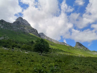 La pointe d'Arcalod